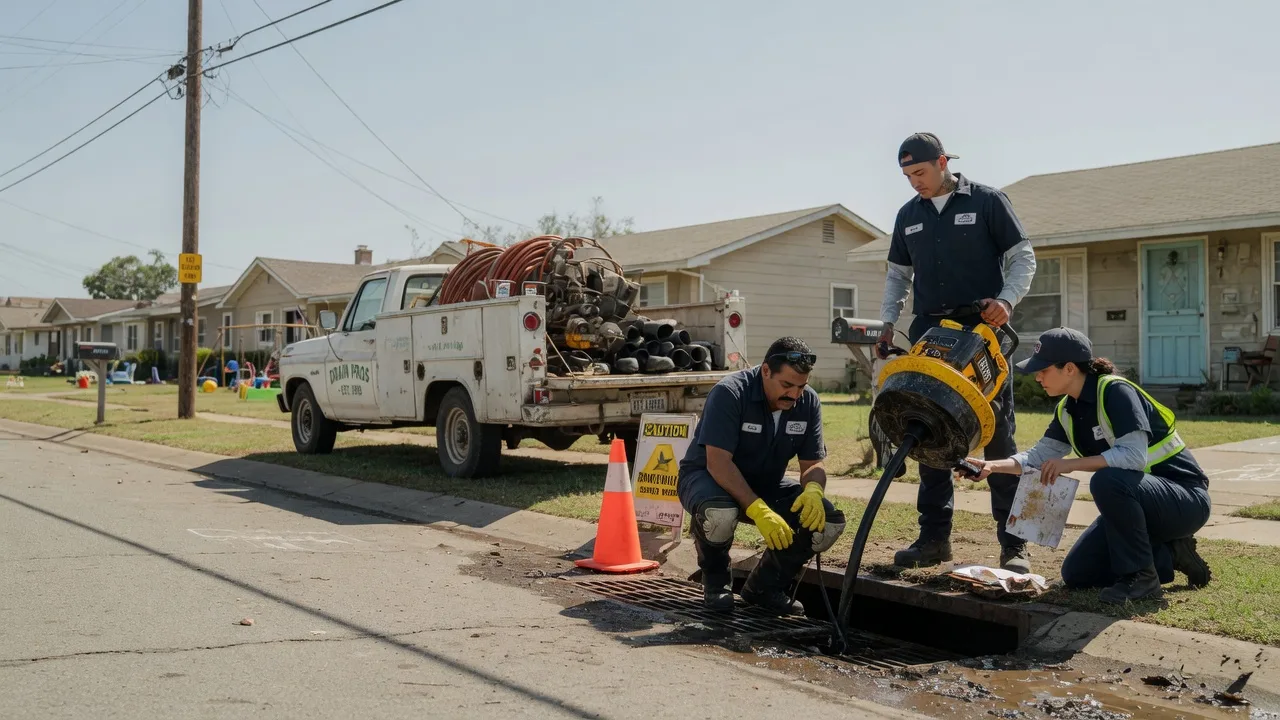 Drain Cleaning in Orange, CT near me